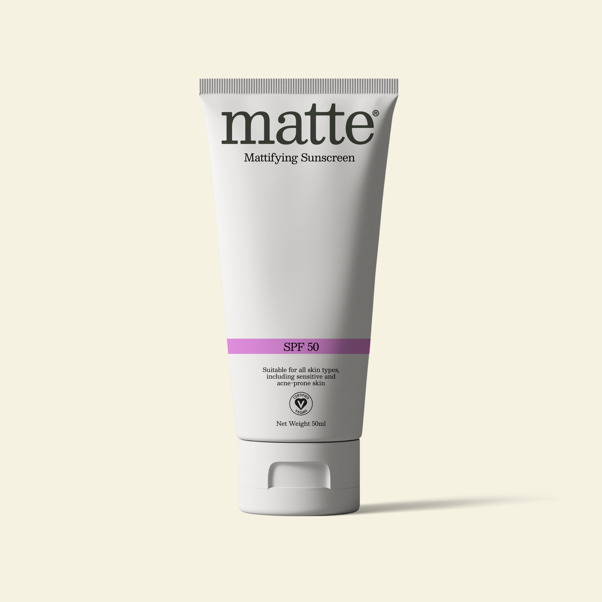 Mattifying Sunscreen