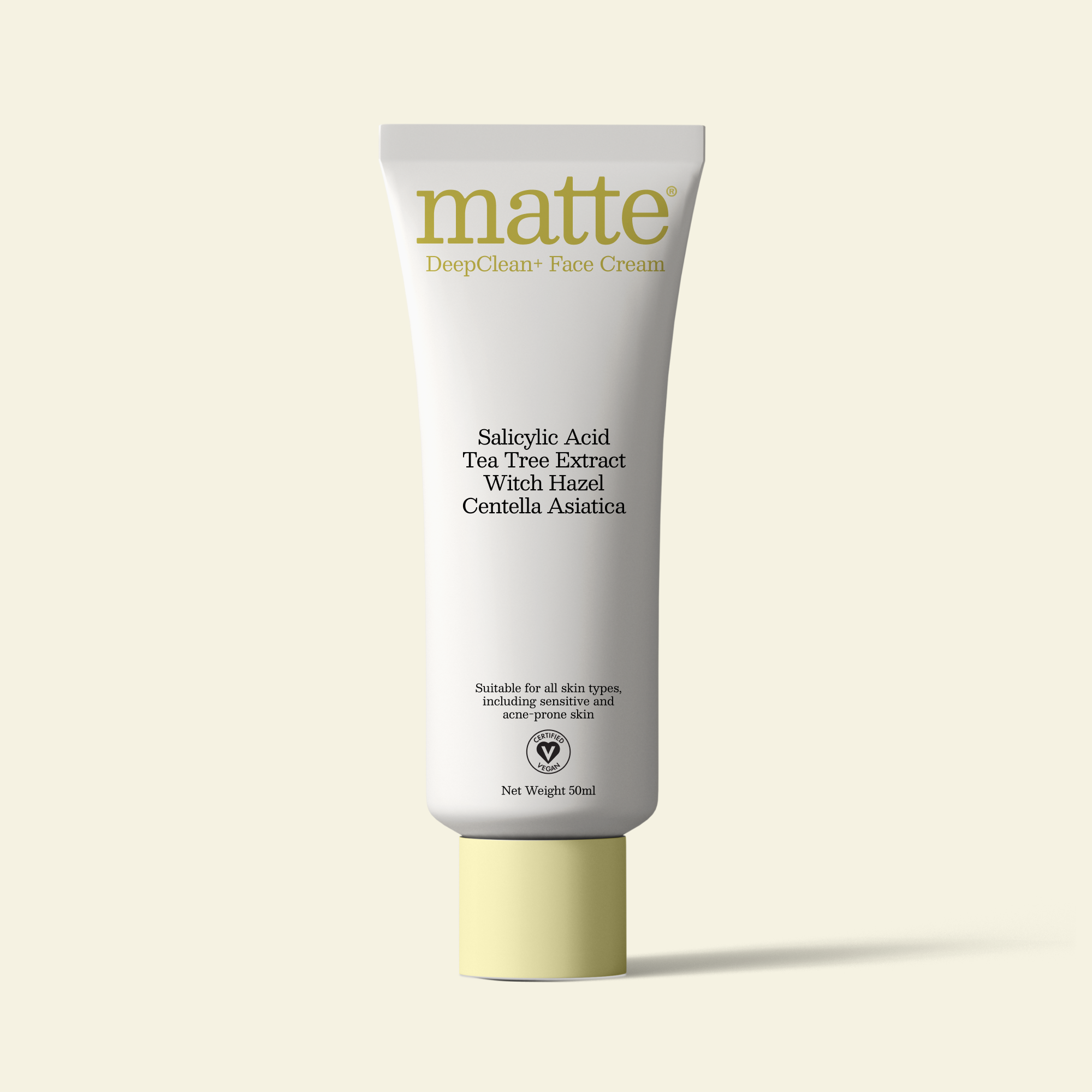 DeepClean+ Face Cream