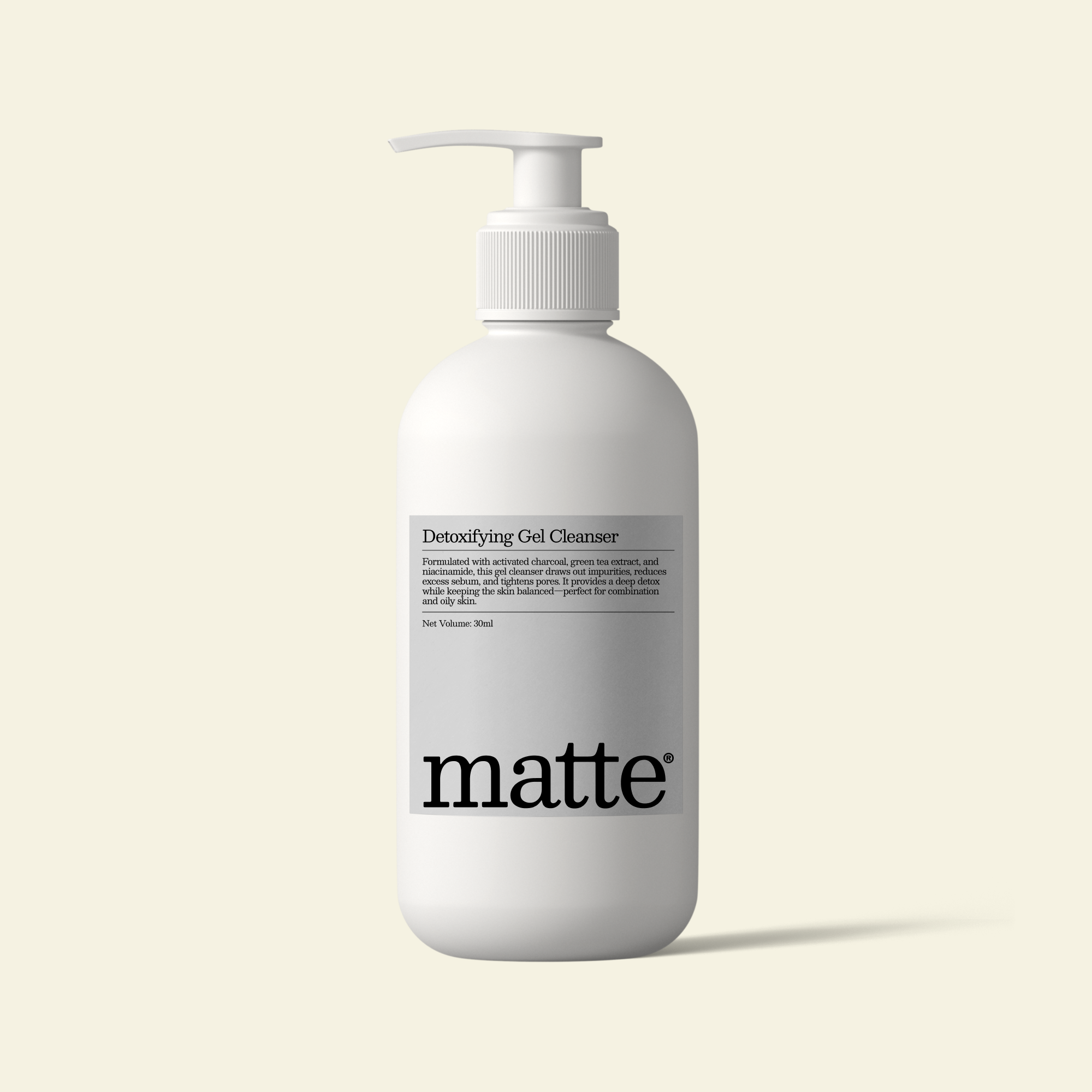 Detoxifying Gel Cleanser