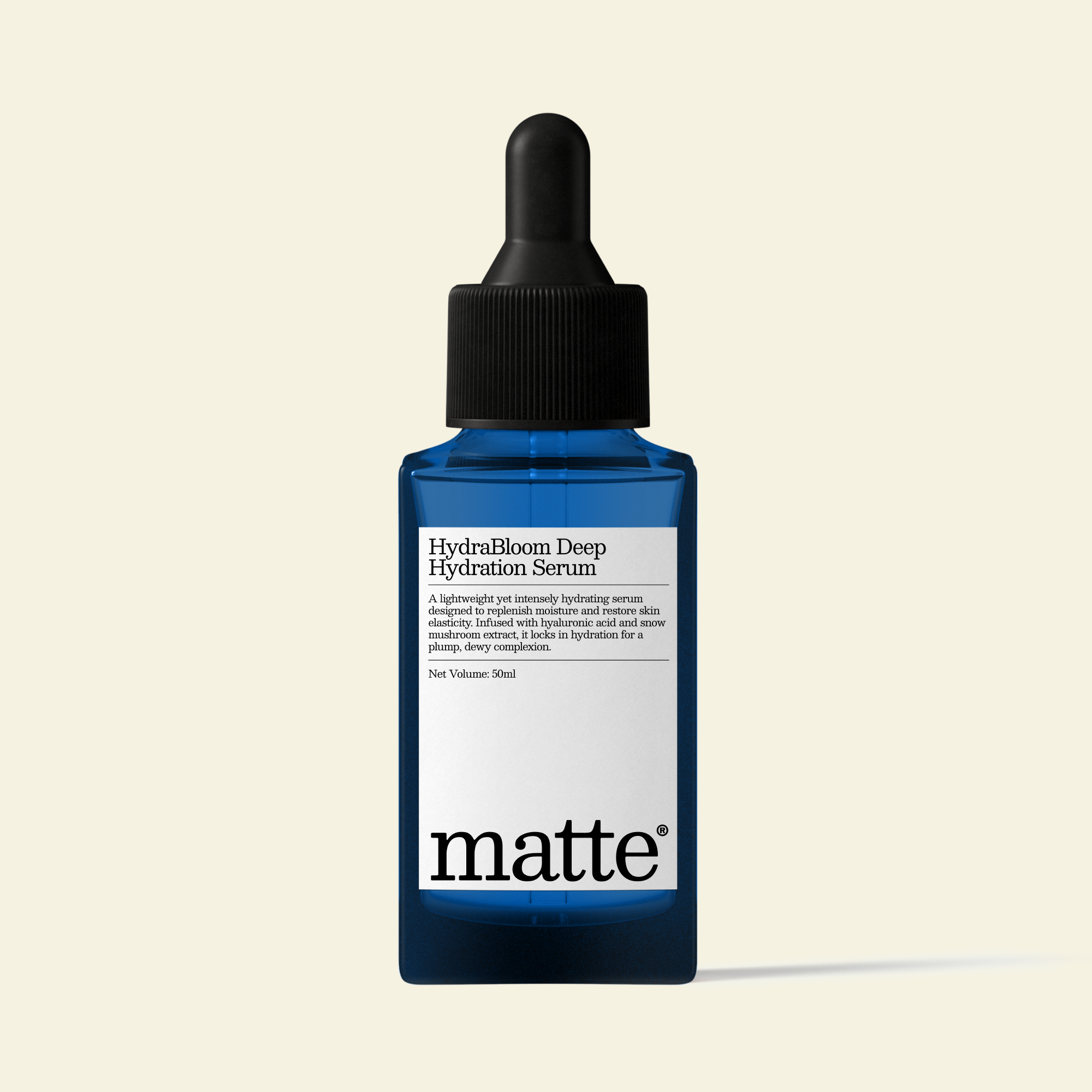 HydraBloom Deep Hydration Serum