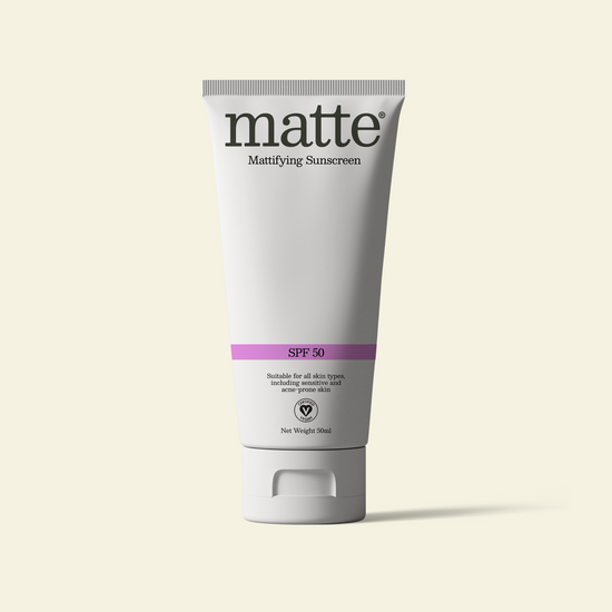 Mattifying Sunscreen